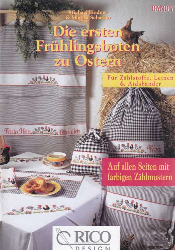 Rico Design - Band 7 - Die ersten Frühlingsboten zu Ostern